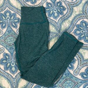 Born Primitive Teal Striped Leggings